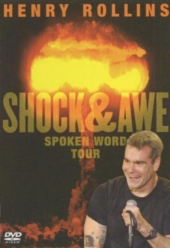 Cover van de film 'Henry Rollins - Shock & Awe'