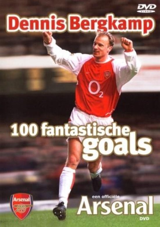 Cover van de film 'Dennis Bergkamp - 100 Fantastische Goals'