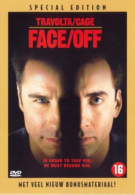 Cover van de film 'Face Off'