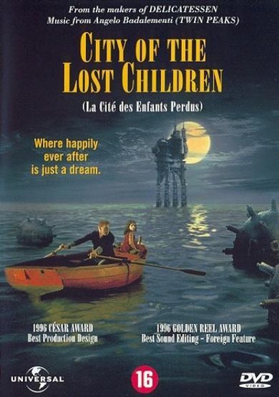 Cover van de film 'City Of The Lost Children'