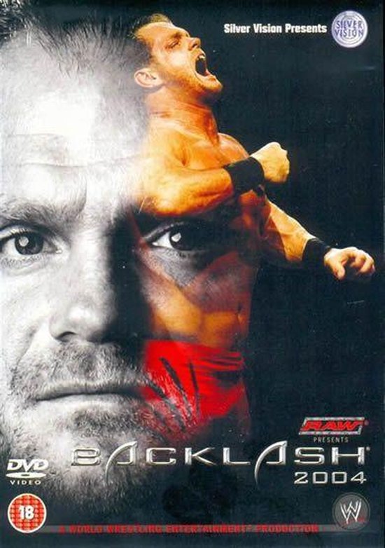 Cover van de film 'WWE - Backlash 2004'