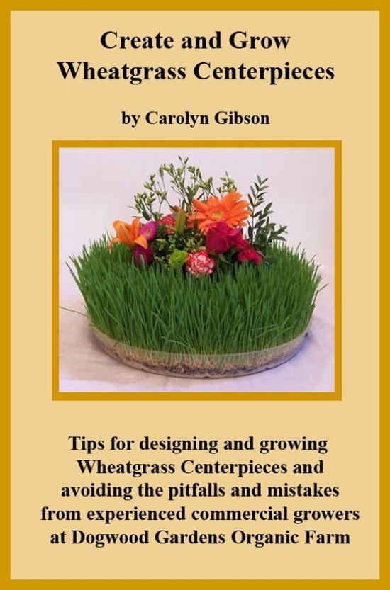 Foto: Creating and growing wheatgrass centerpieces