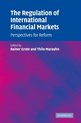 The Regulation of International Financial Markets