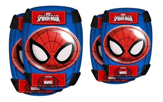 Marvel Spider-man Skatebescherming 5-delig 50-56 Cm Blauw/rood - Marvel