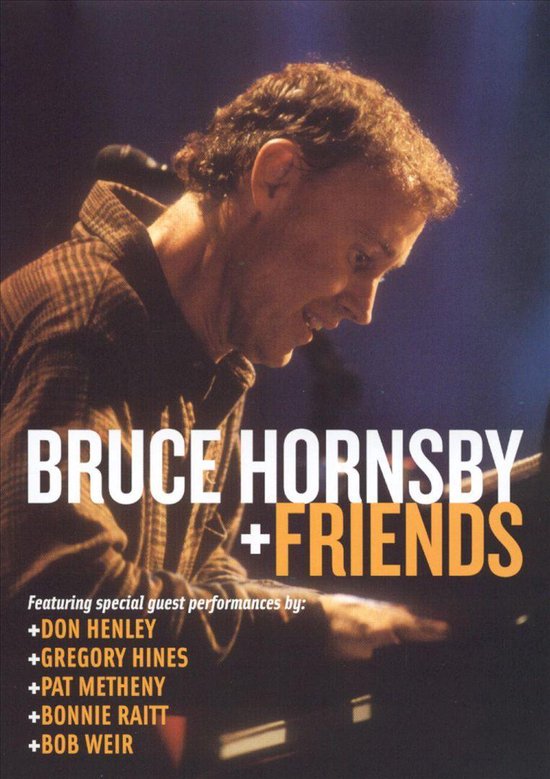 Bruce Hornsby + Friends, Bruce Hornsby CD (album) Muziek bol