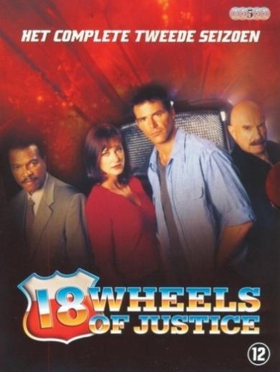 Cover van de film '18 Wheels of Justice'