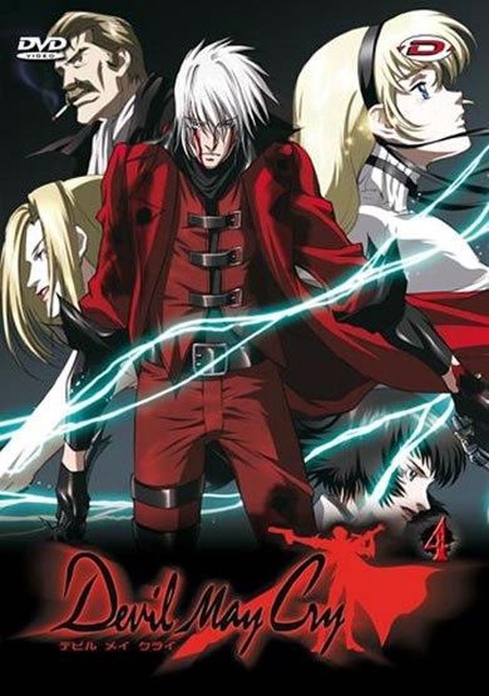 Cover van de film 'Devil May Cry: Volume 4'