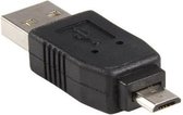 USB 2.0 Male naar Micro USB Male Adapter