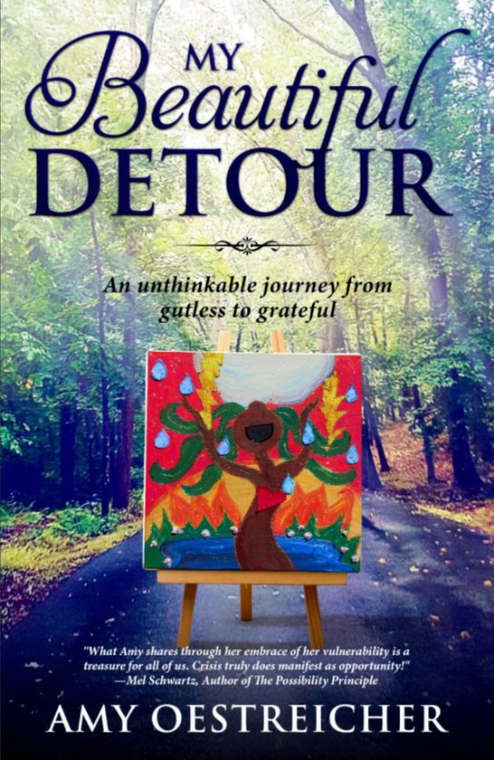 My Beautiful Detour: An Unthinkable Journey From Gutless to  ... - cover