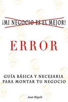mi Negocio Es El Mejor!. Error.