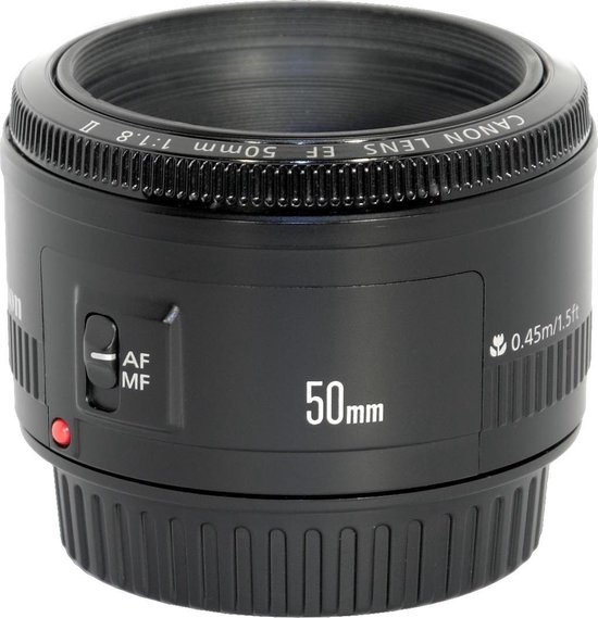 Canon EF 50mm - f/1.8 II