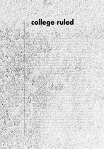 College Ruled