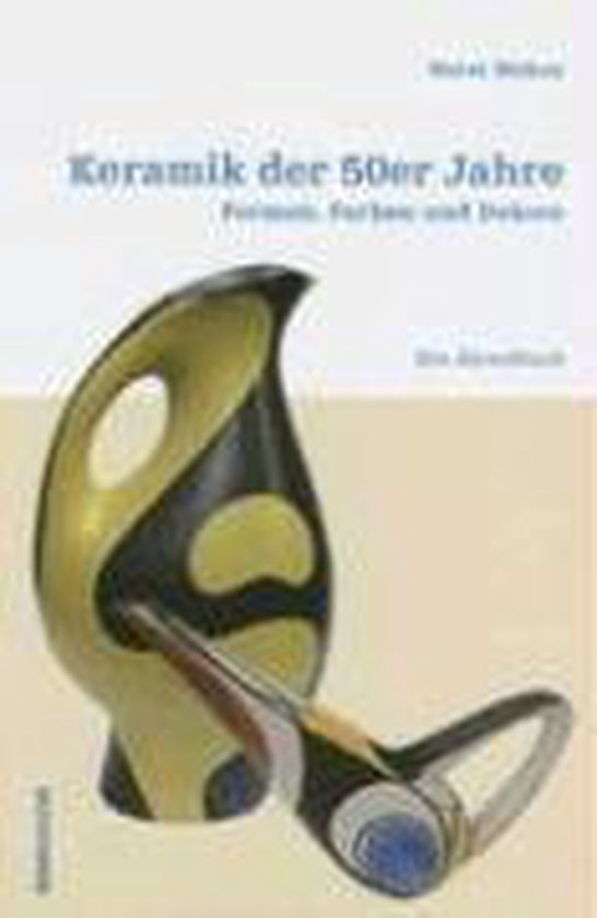 Keramik der 50er Jahre - cover