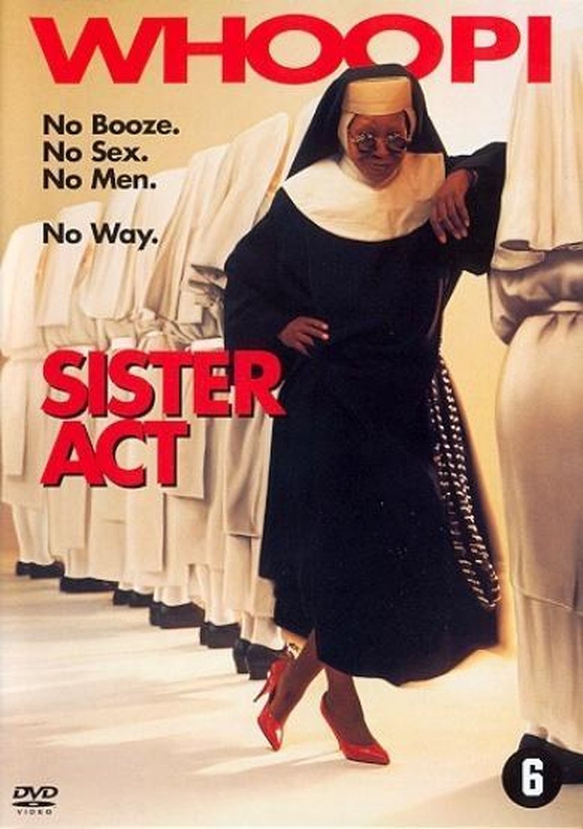 Sister Act (DVD) - Movie