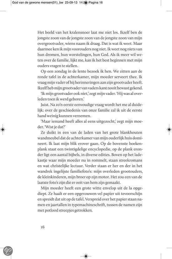 God van de gewone mensen