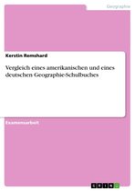 Vergleich eines amerikanischen und eines deutschen Geographie-Schulbuches