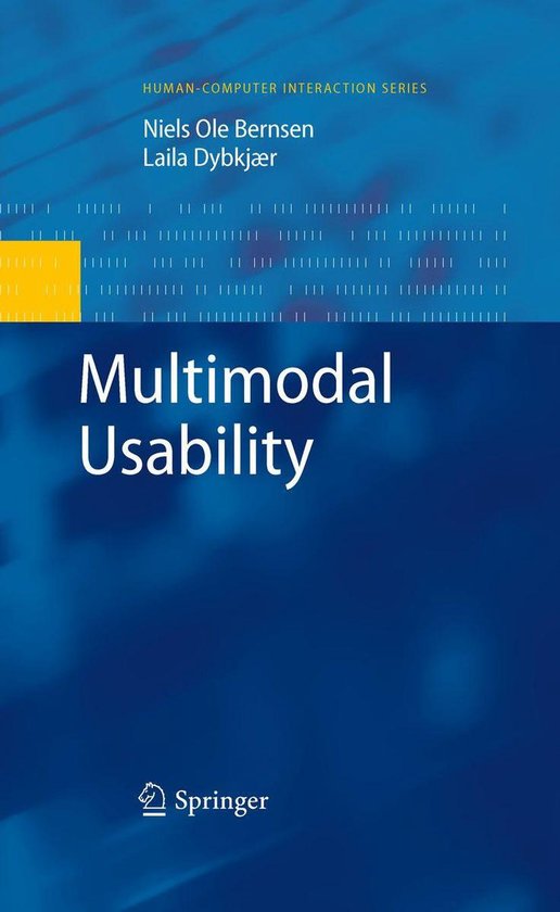 Computer Science (R0) - Multimodal Usability - cover