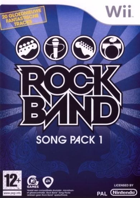 Rock Band: Song Pack 1