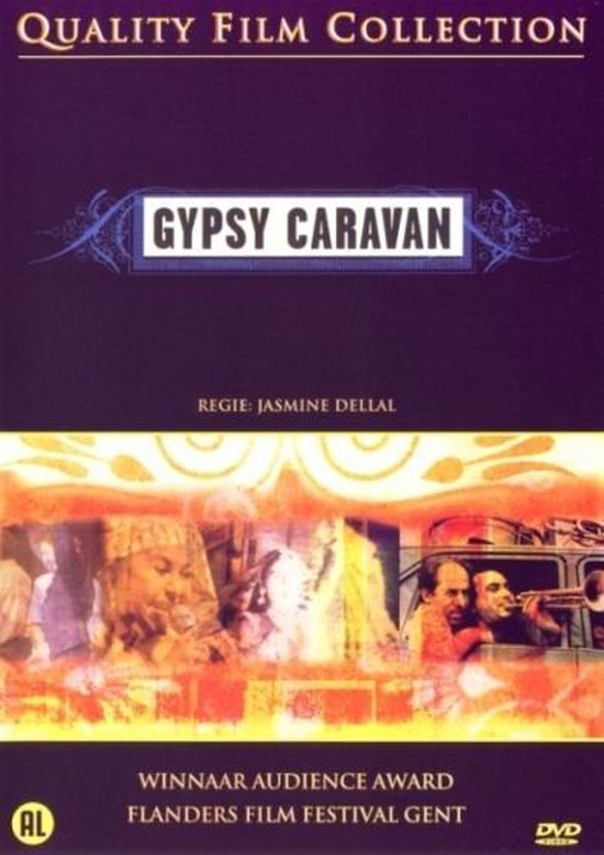 Cover van de film 'Gypsy Caravan, When the Road Bends Tales of a'