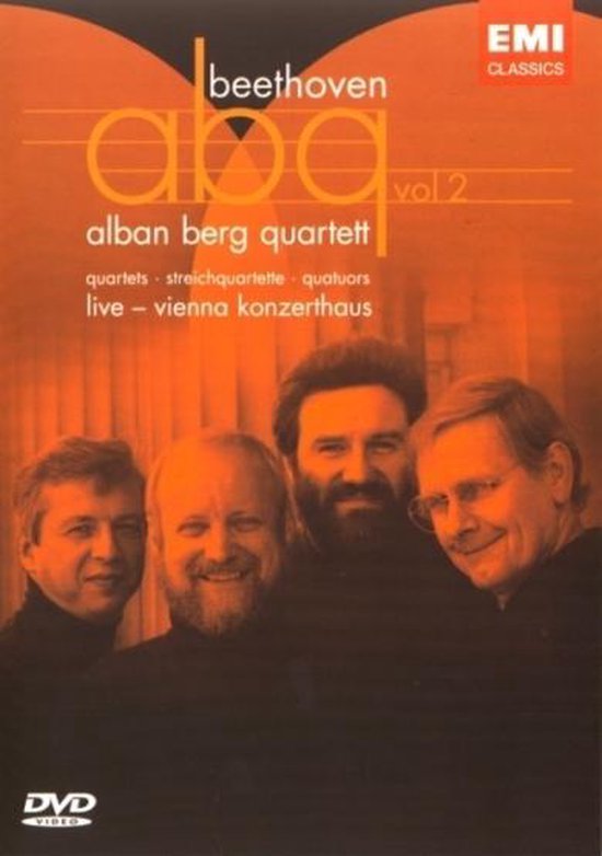 Cover van de film 'String Quartets Vol.2'