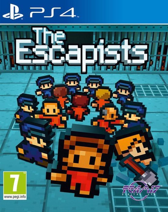 Jogo PS4 The Escapists