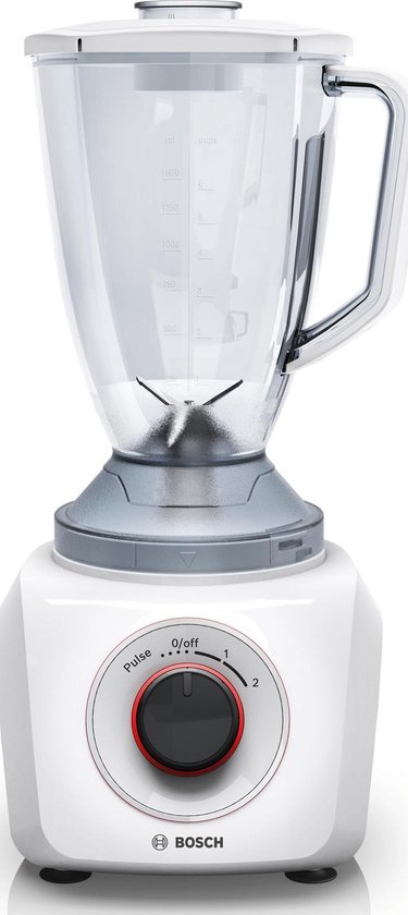| Bosch MMB21P0R Blender Wit | Bosch MMB21P0R Blender Wit