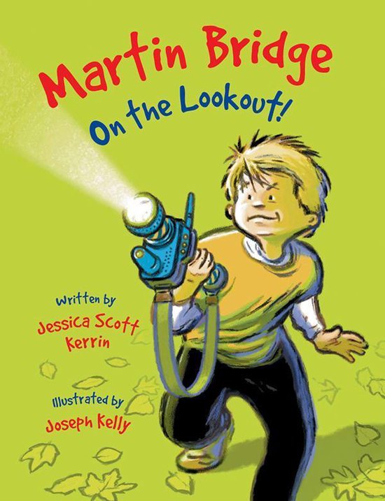 Martin Bridge 2 - Martin Bridge: On the Lookout! - cover