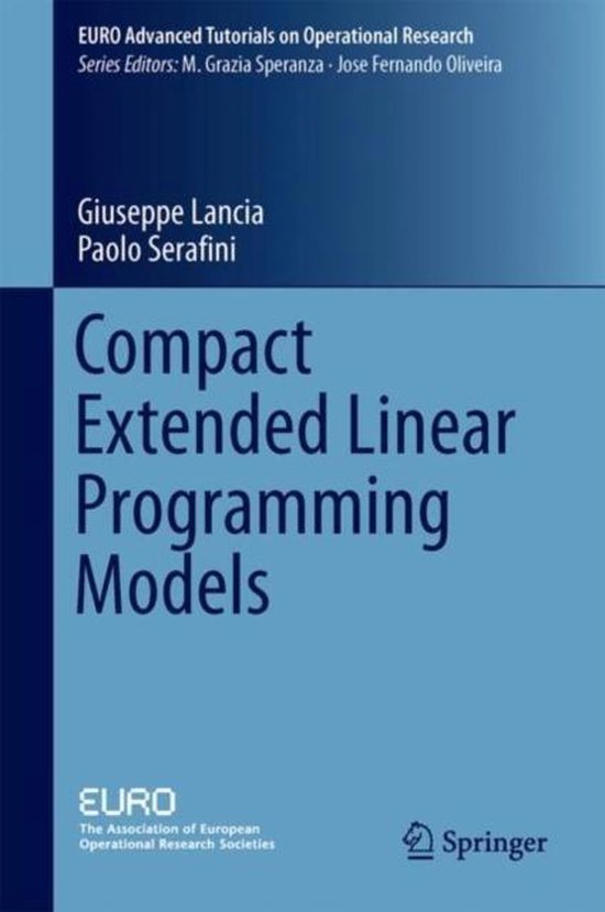 Compact Extended Linear Programming Models - cover