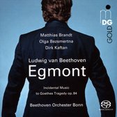 Brandt & Bezsmertna & Kaftan - Beethoven: Egmont Op.84 (Super Audio CD)