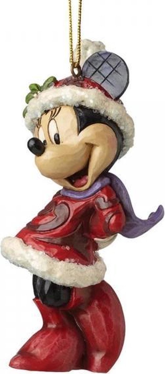 Disney Traditions Ornament Kersthanger Minnie Mouse 10 cm