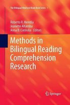 The Bilingual Mind and Brain Book Series- Methods in Bilingual Reading Comprehension Research