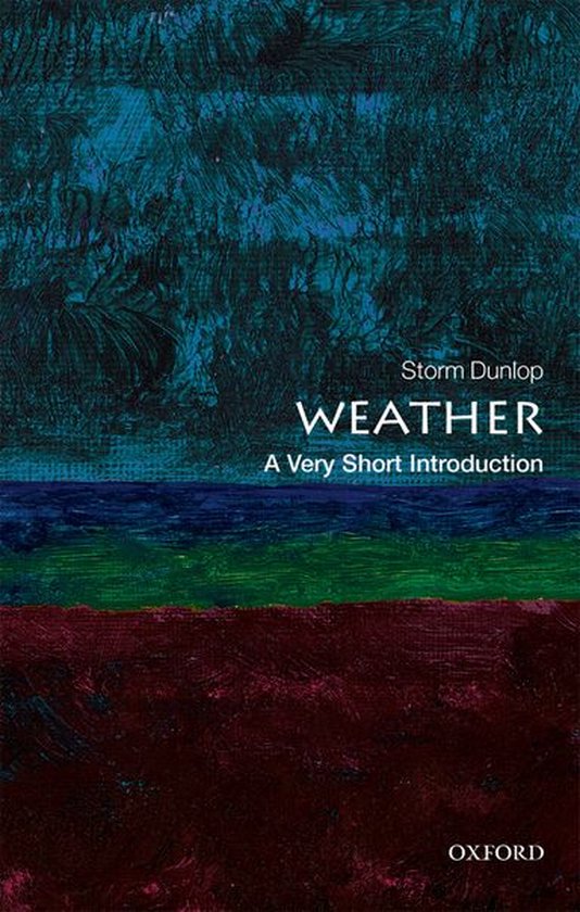 Very Short Introductions - Weather - cover