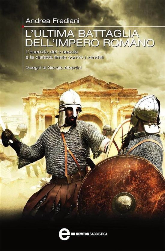 L'ultima battaglia dell'impero romano - cover