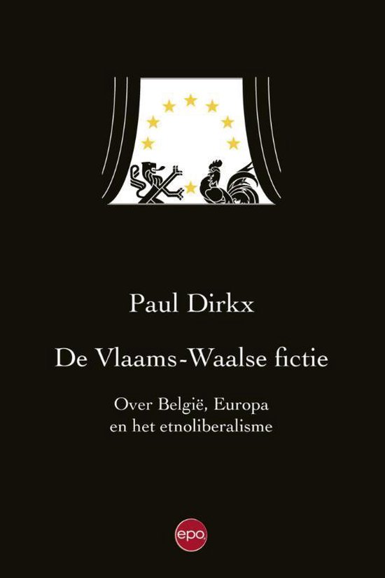De Vlaams-Waalse fictie - cover