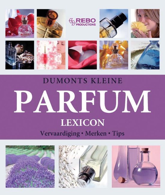Cover van het boek 'Dumonts kleine Parfum lexicon'