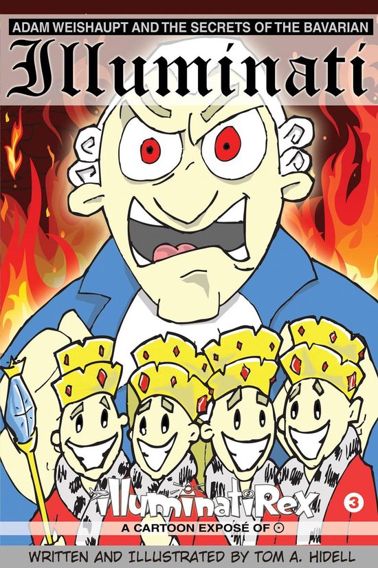 Adam Weishaupt and the Secrets of the Bavarian Illuminati - cover