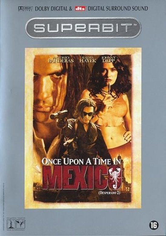 Once Upon a Time in Mexico (Superbit)