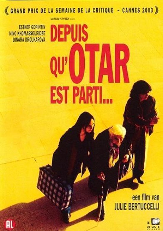 Cover van de film 'Depuis Qu'Otar est Parti....'