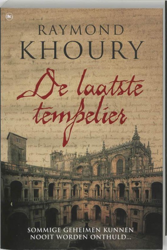 De Laatste Tempelier - cover