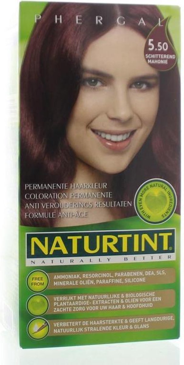 Naturtint 5.50 - Schitterend Mahonie - Haarverf