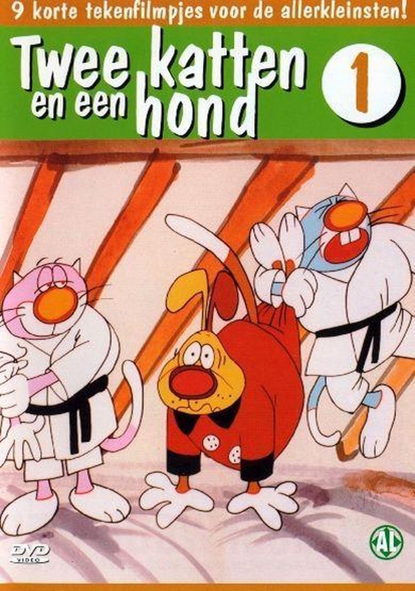 Twee Katten En Een Hond