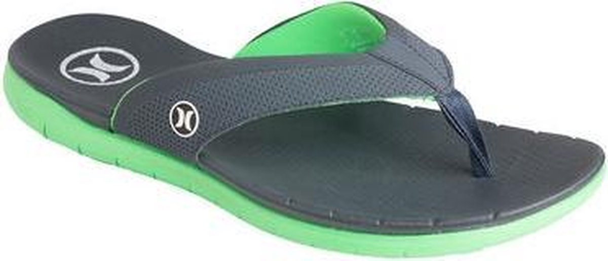 bereik pk Panter Hurley slippers Phantom green maat 44 | bol.com