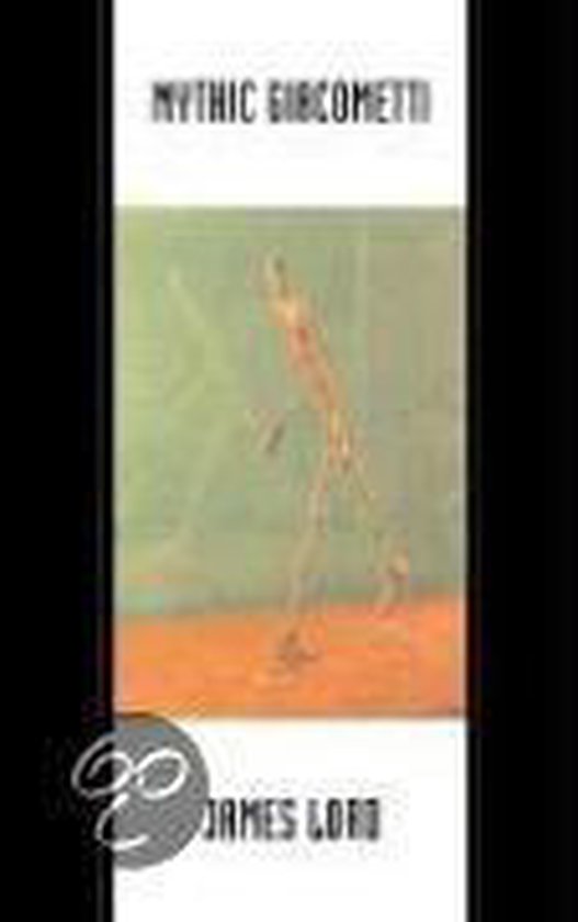 Mythic Giacometti - cover