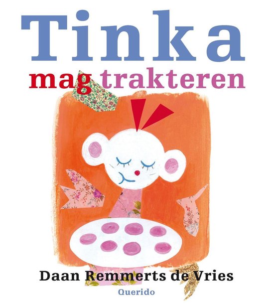 Tinka mag trakteren - cover