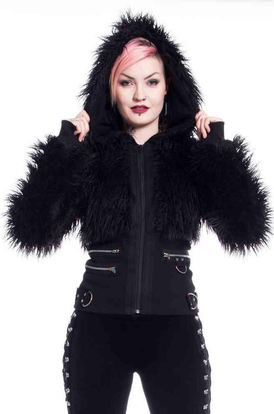 Heartless Jacket S VALVE Zwart