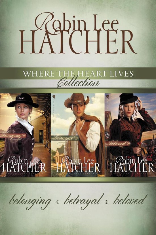 Where The Heart Lives - The Where the Heart Lives Collection - cover