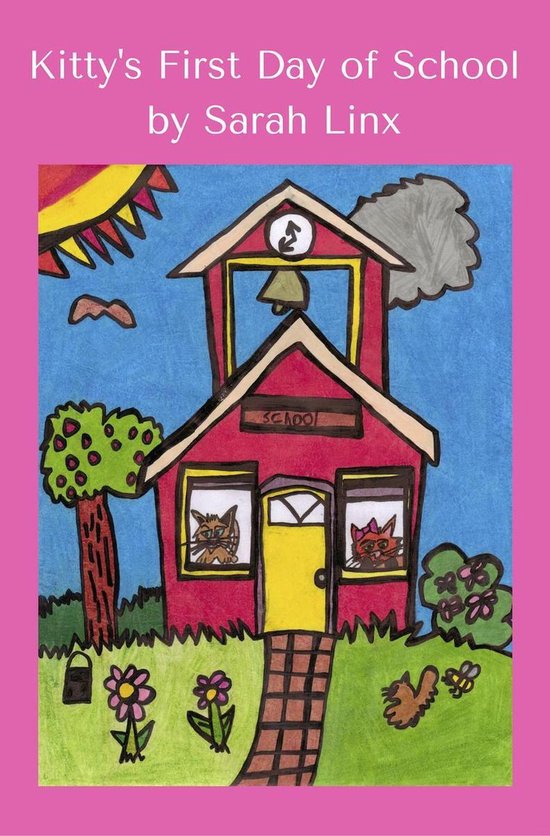 Kitty's First Day of School - cover