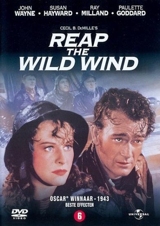 Reap The Wild Wind (D) (Dvd), John Wayne Dvd's bol