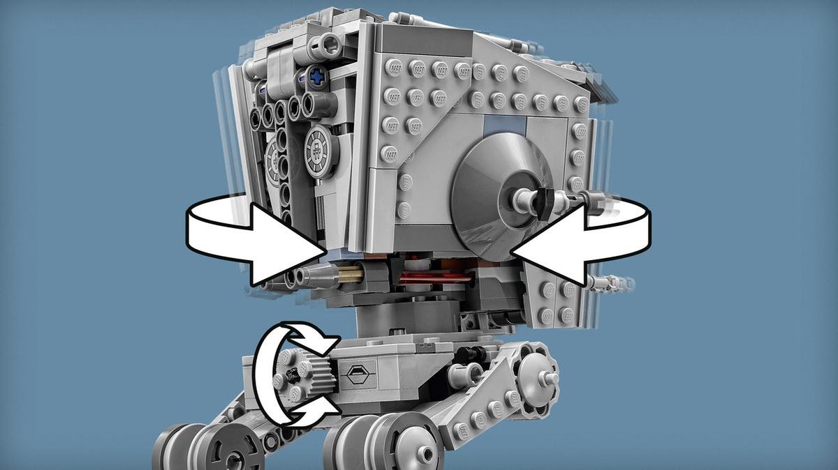 LEGO Star Wars AT-ST Walker 75153 — afbeelding 8
