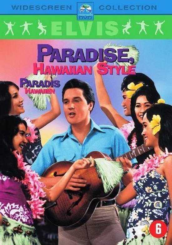 Cover van de film 'Paradise Hawaiian Style'